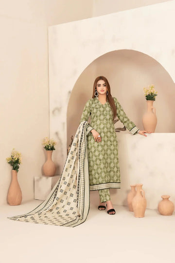 D-5332 - Chahat 3 Piece Stitched Collection By Tawakkal
