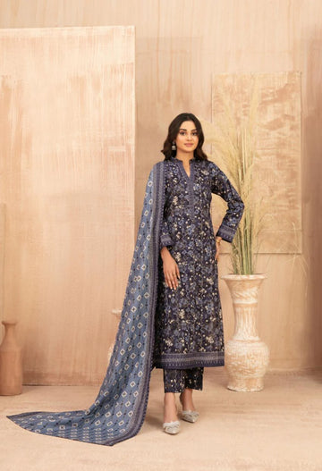 D-5545 - Noormah 3 Piece Stitched Collection By Tawakkal Regular price