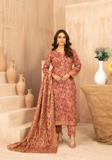D-5541 - Noormah 3 Piece Stitched Collection By Tawakkal Regular price