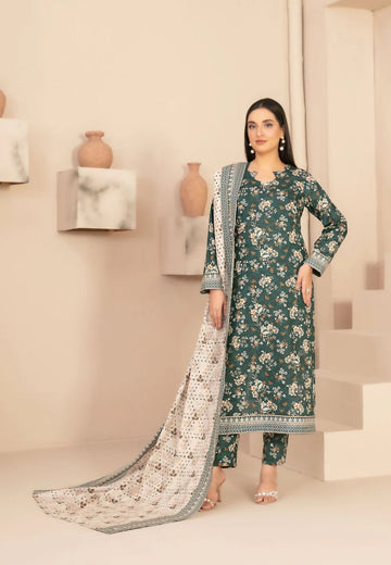D-5336 - Chahat 3 Piece Stitched Collection By Tawakkal