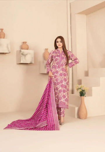 D-5540 - Noormah 3 Piece Stitched Collection By Tawakkal